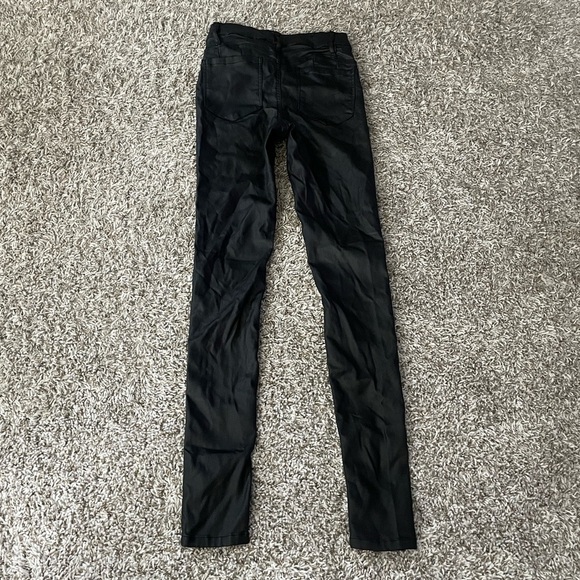 Fashion Nova Black Skinny Jeans Sleek Style - Picture 3 of 3